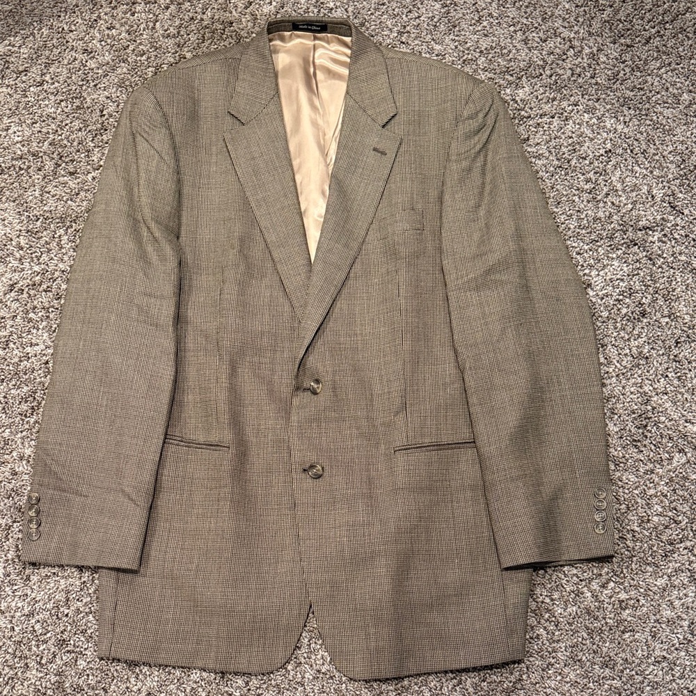 Classic Tweed Men's Blazer